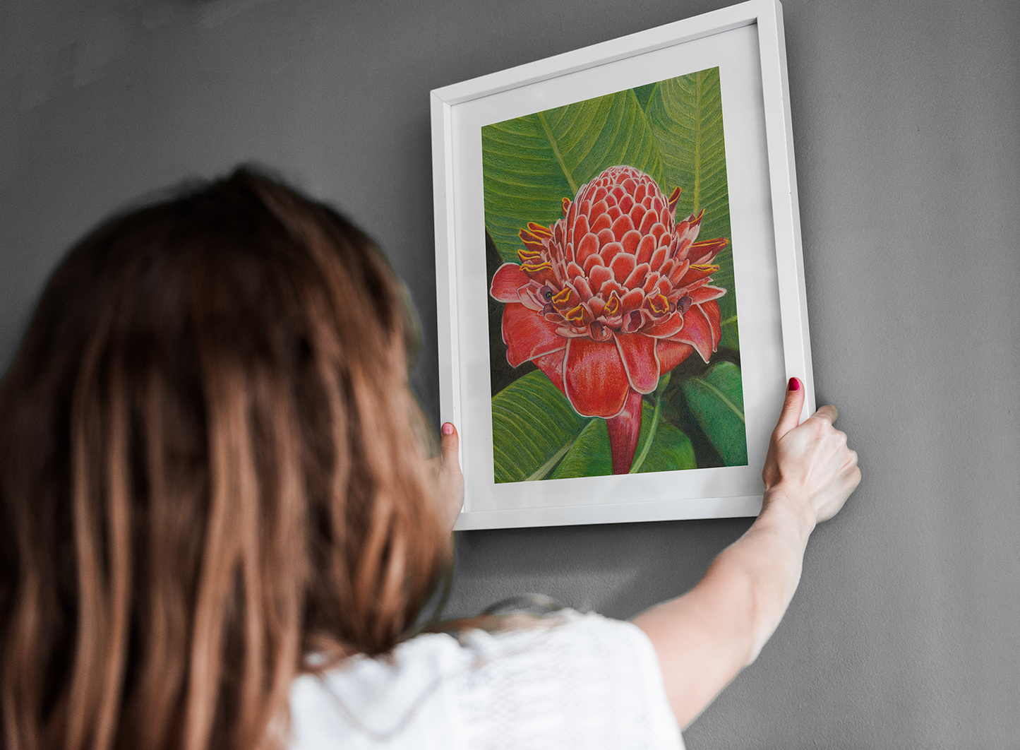 Red Torch Ginger